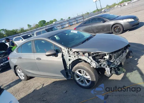 2017 Chevrolet Cruze Lt Auto из США, поврежденный, VIN 1G1BE5SM7H7251097